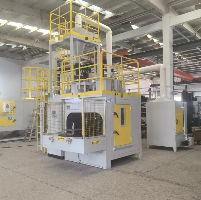 青浦钢结构行业喷砂机的除锈防腐应用