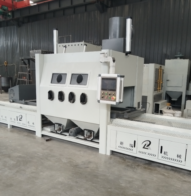 青浦喷砂机的工作原理 一文读懂核心机制