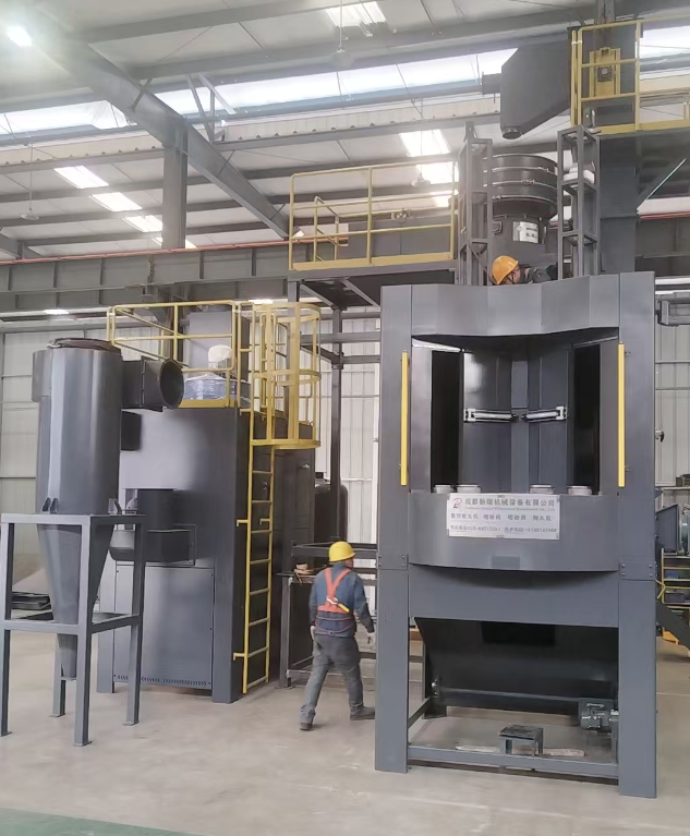 青浦喷砂机压力调节技巧 提升喷砂效率