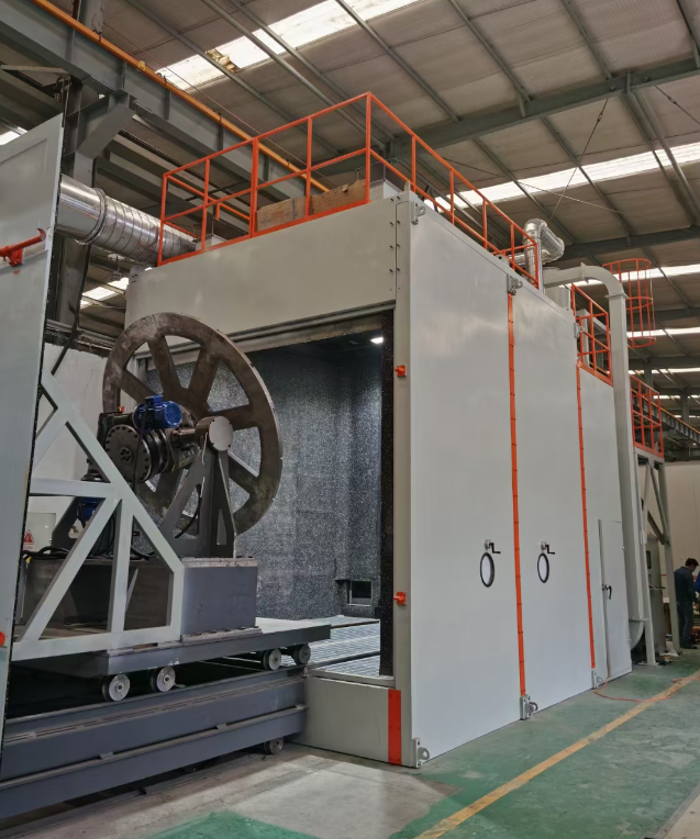 青浦喷砂机环保改造 符合行业排放标准