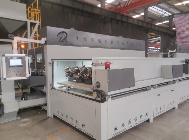 青浦提高效率：自动喷砂机的正确使用与调试技巧