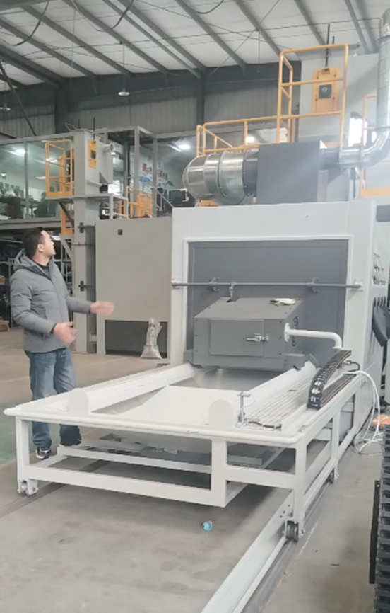 青浦喷砂机在汽车制造中的表面处理应用