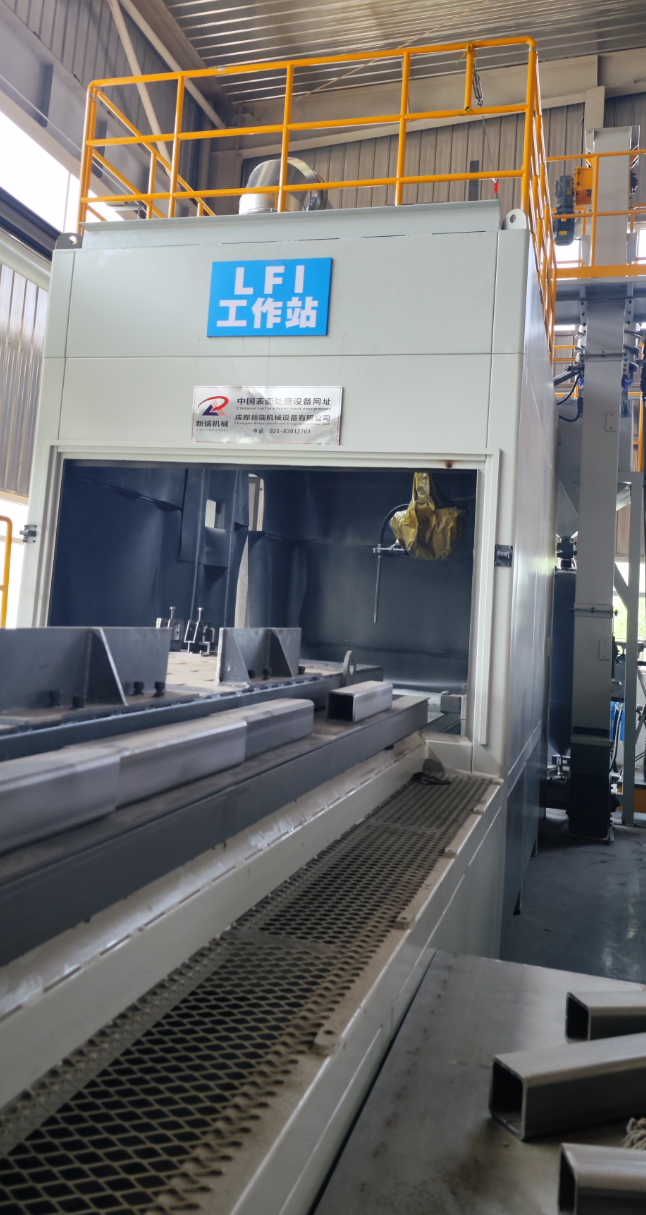 青浦喷砂机在航空航天部件的精密处理