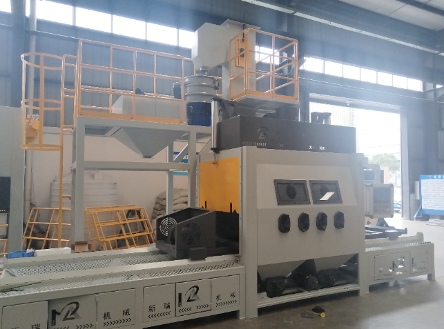 青浦喷砂机在玻璃雕刻中的创意应用