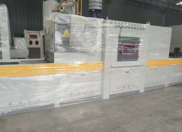 青浦喷砂机在石材加工中的表面美化应用