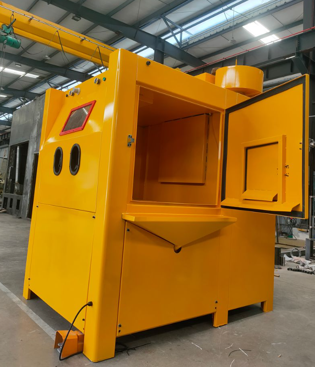 青浦喷砂机在文物修复中的温和处理应用