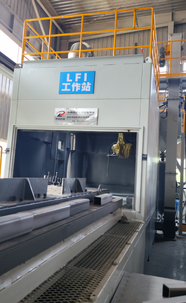 青浦喷砂机自动化改造 提升生产线产能