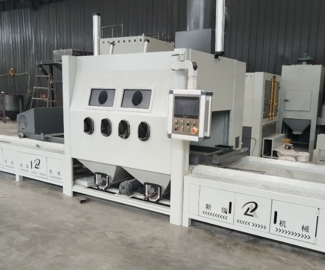 青浦如何减少喷砂机砂料浪费 降低耗材成本