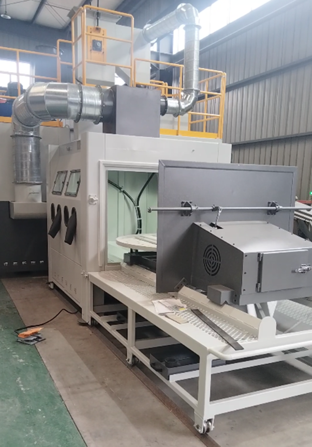 青浦手动喷砂机 vs 全自动喷砂机 性价比对比