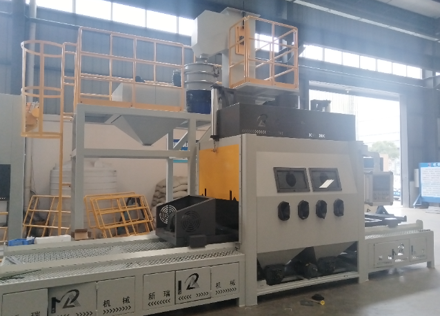 青浦多工位喷砂机 提升批量生产效率