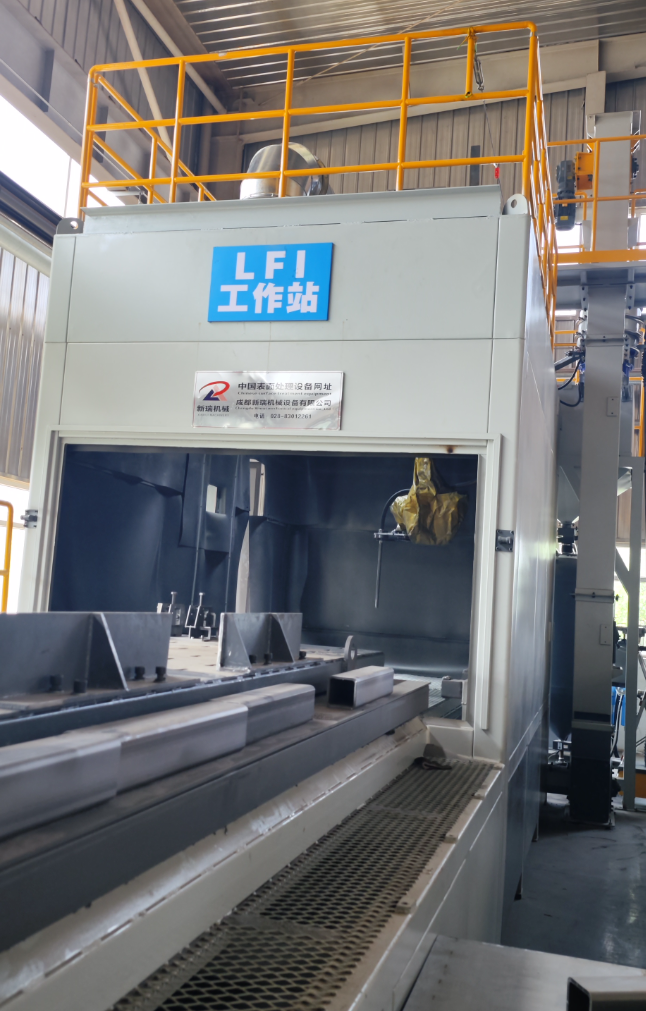 青浦大口径喷砂机 适合大型工件处理